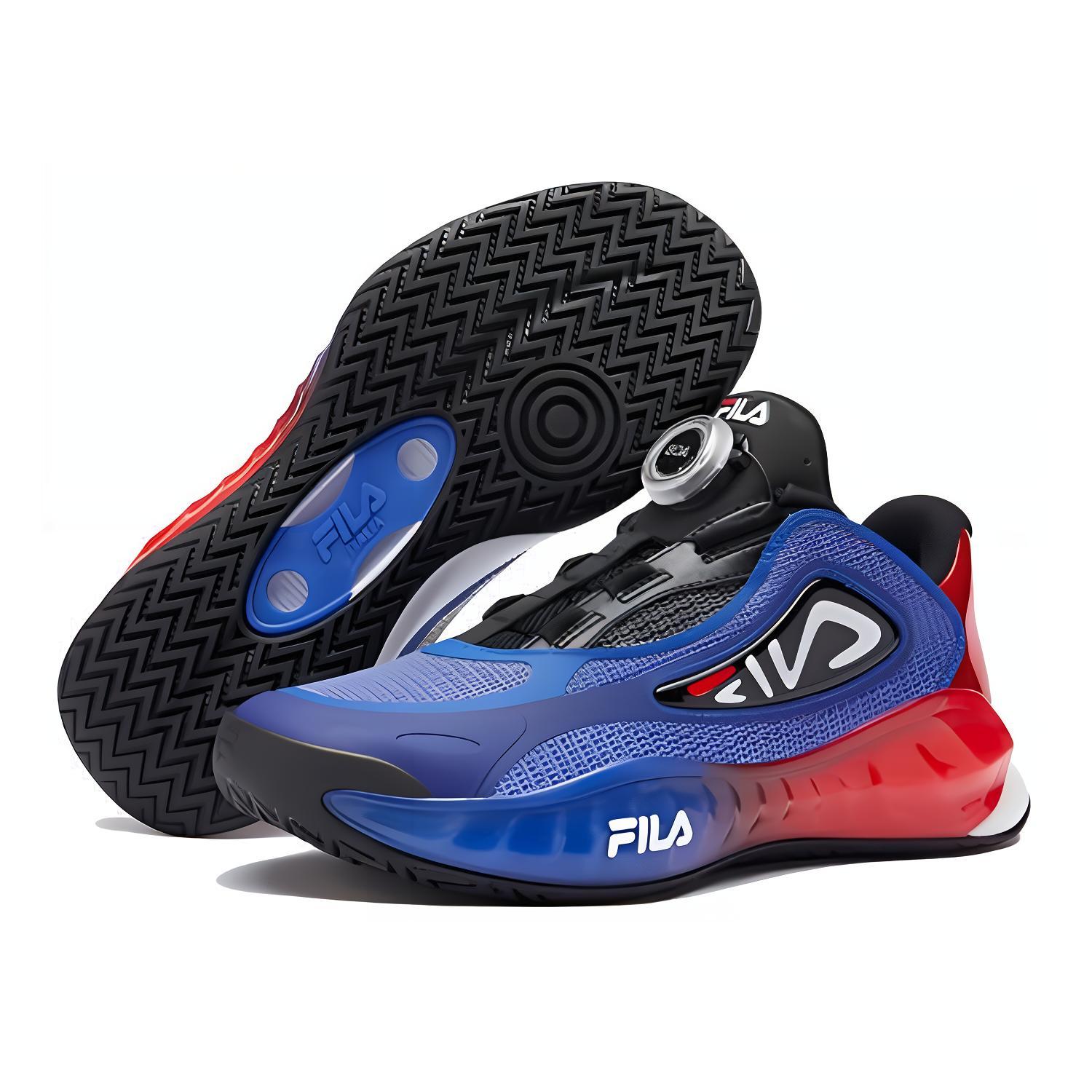 Details for (Preschool) FILA Basketball Low 'Blue Black' K15B432203FMA