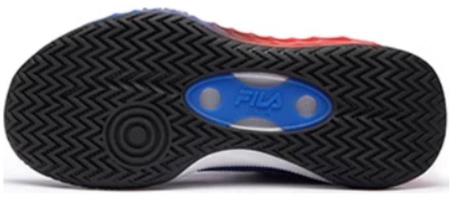 (Preschool) FILA Basketball Low 'Blue Black' K15B432203FMA Sizing (Preschool) FILA Basketball Low 'Blue Black' K15B432203FMA