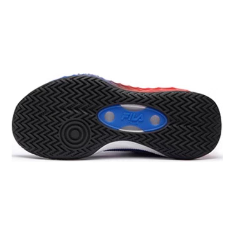 Sizing (Preschool) FILA Basketball Low 'Blue Black' K15B432203FMA