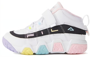 (Preschool) FILA Basketball Low 'Blue Satin' K64B241291PWN (Preschool) FILA Basketball Low 'Blue Satin' K64B241291PWN