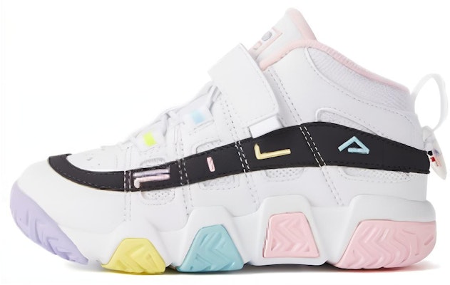 (Preschool) FILA Basketball Low 'Blue Satin' K64B241291PWN Buy (Preschool) FILA Basketball Low 'Blue Satin' K64B241291PWN