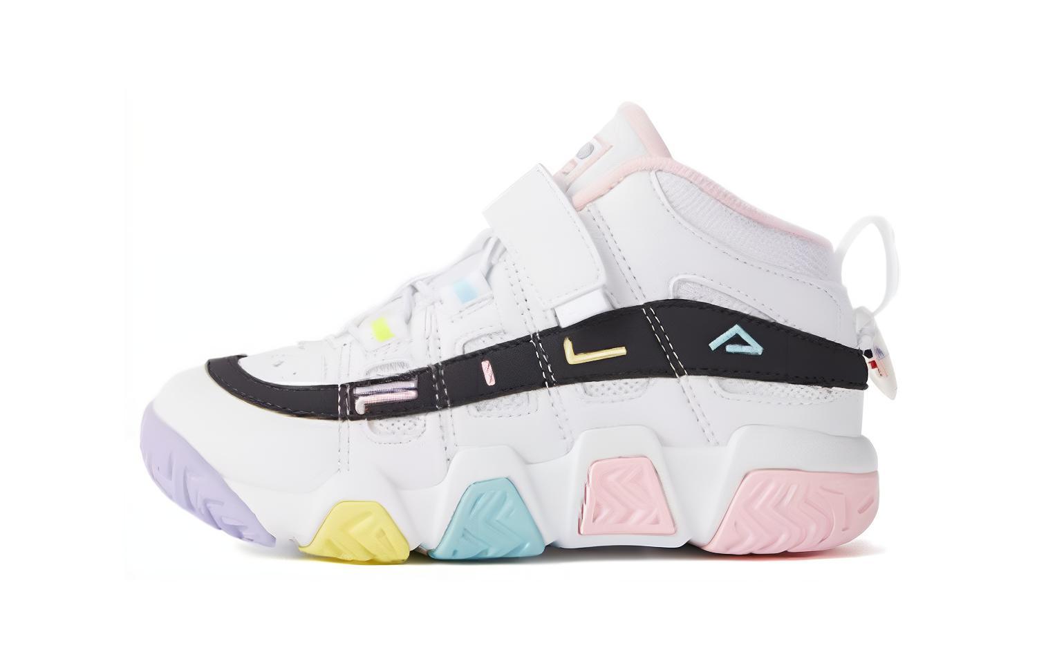 (Preschool) FILA Basketball Low 'Blue Satin' K64B241291PWN