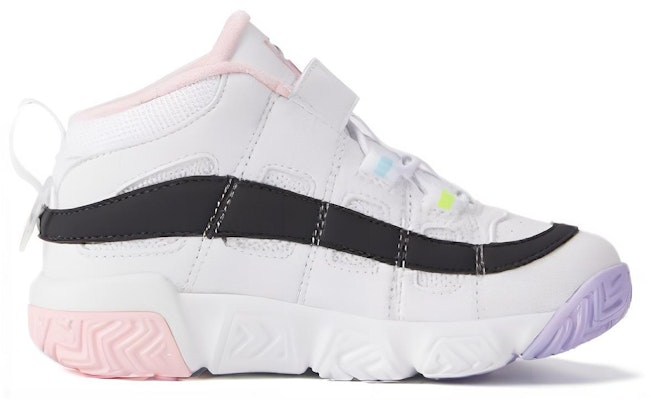 (Preschool) FILA Basketball Low 'Blue Satin' K64B241291PWN Order (Preschool) FILA Basketball Low 'Blue Satin' K64B241291PWN