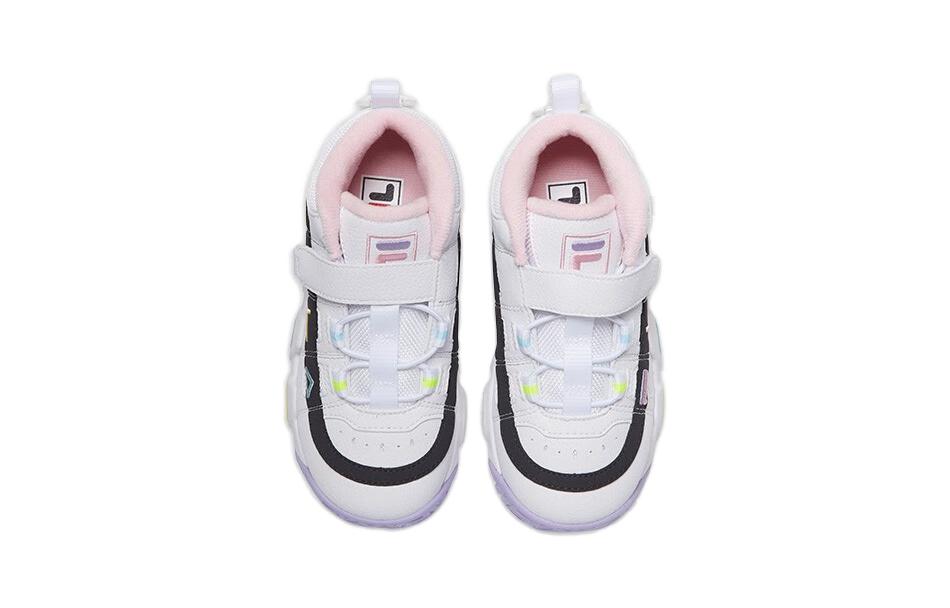 Shop (Preschool) FILA Basketball Low 'Blue Satin' K64B241291PWN