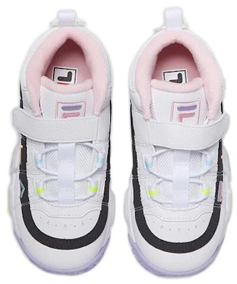 (Preschool) FILA Basketball Low 'Blue Satin' K64B241291PWN Shop (Preschool) FILA Basketball Low 'Blue Satin' K64B241291PWN