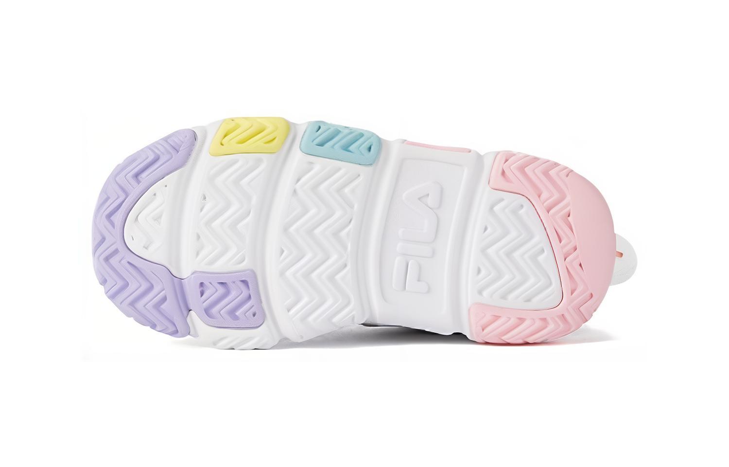 Purchase (Preschool) FILA Basketball Low 'Blue Satin' K64B241291PWN