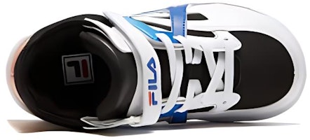 中童 FILA斐樂 休閒舒適 防滑耐磨 低帮 兒童籃球鞋 藍白 Lookbook 中童 FILA斐樂 休閒舒適 防滑耐磨 低帮 兒童籃球鞋 藍白