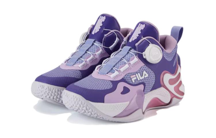 Lookbook (Preschool) FILA Basketball Low 'Comfort Match' K15B312203F