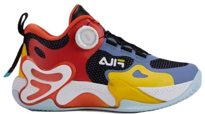 (PS) FILA 篮球低帮鞋 '舒适搭配' K15B312203F Details for (PS) FILA 篮球低帮鞋 '舒适搭配' K15B312203F