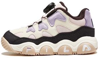 (Preschool) FILA Sport Basketball 'White Pink purple' K14B341260FPW (Preschool) FILA Sport Basketball 'White Pink purple' K14B341260FPW