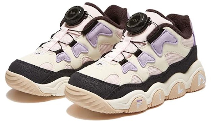 (Preschool) FILA Sport Basketball 'White Pink purple' K14B341260FPW Order (Preschool) FILA Sport Basketball 'White Pink purple' K14B341260FPW