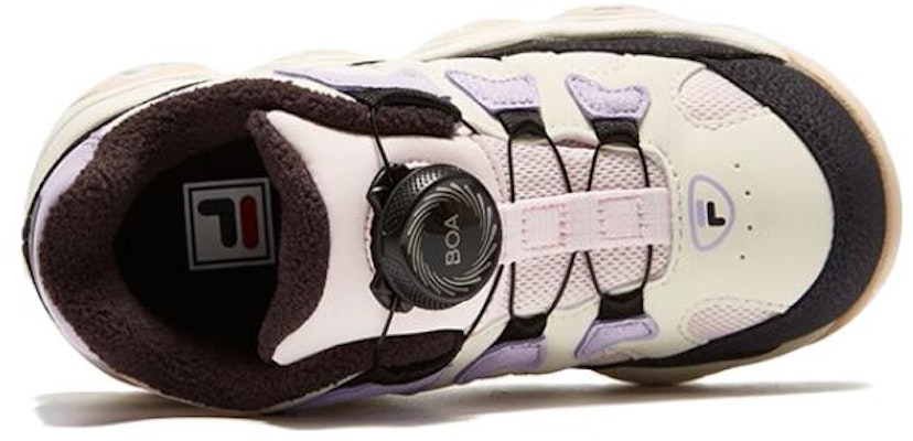 (Preschool) FILA Sport Basketball 'White Pink purple' K14B341260FPW Lookbook (Preschool) FILA Sport Basketball 'White Pink purple' K14B341260FPW