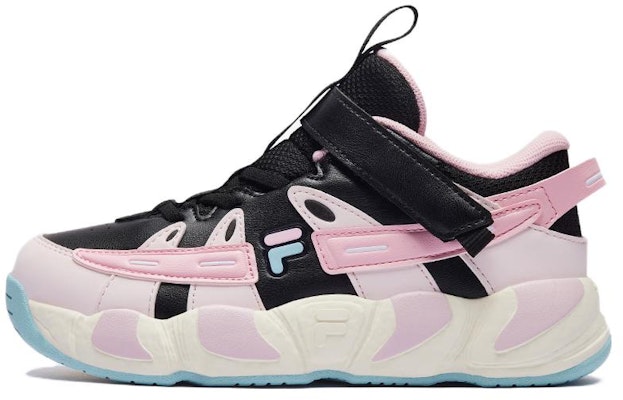 (Preschool) FILA Basketball Low 'Pink-Black Croissant' K14G411201FBS Buy (Preschool) FILA Basketball Low 'Pink-Black Croissant' K14G411201FBS