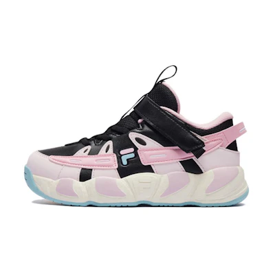 (PS) FILA Basketball Low 'Pink-Black Croissant'