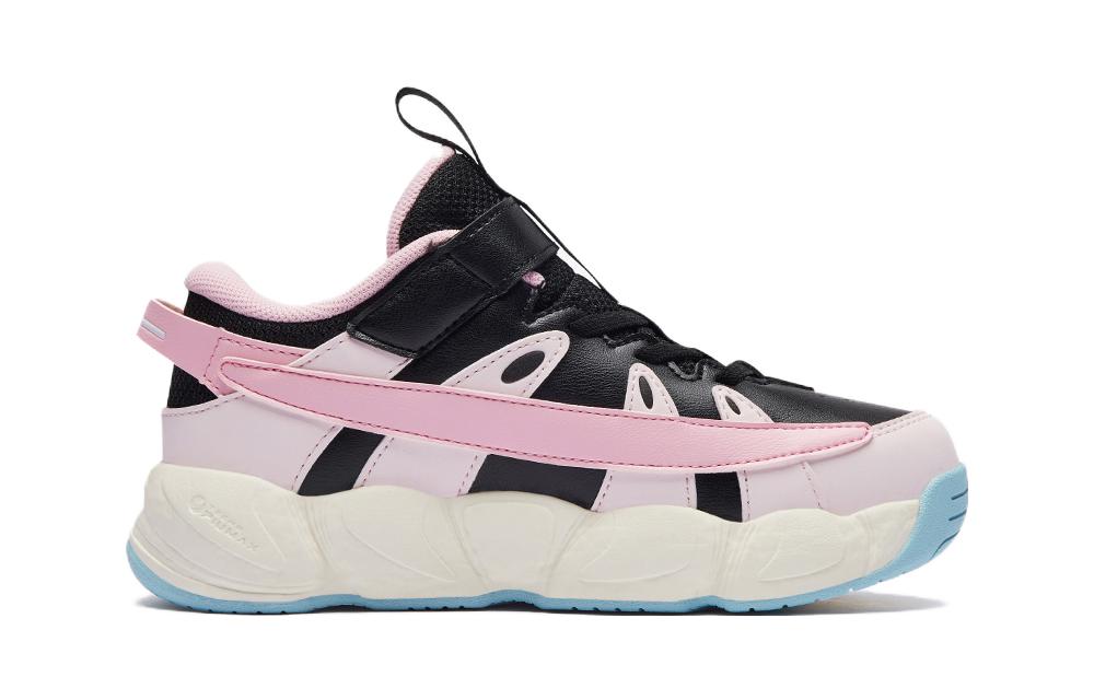 Order (Preschool) FILA Basketball Low 'Pink-Black Croissant' K14G411201FBS