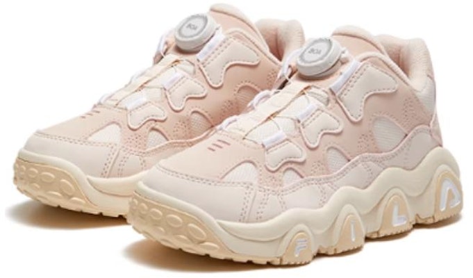 (PS) FILA 低帮篮球鞋 '粉紫色' K15B341202FAP Lookbook (PS) FILA 低帮篮球鞋 '粉紫色' K15B341202FAP