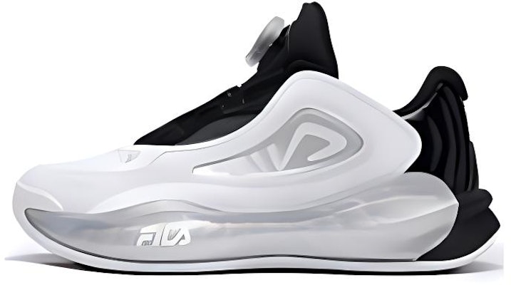(Preschool) FILA Basketball Low 'White Black' K15B432203FWB Buy (Preschool) FILA Basketball Low 'White Black' K15B432203FWB