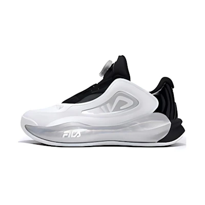 (PS) FILA Basketball Low 'White Black'
