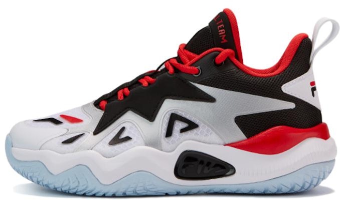 (Preschool) FILA Basketball Low 'White Black' K15B322201FWB Buy (Preschool) FILA Basketball Low 'White Black' K15B322201FWB