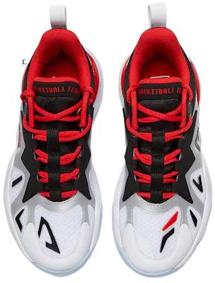 (PS) 斐乐 白黑色低帮篮球鞋 K15B322201FWB Lookbook (PS) 斐乐 白黑色低帮篮球鞋 K15B322201FWB