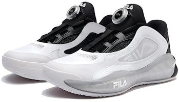 大童 FILA斐樂 舒適百搭 防滑耐磨平衡輕便 低筒 兒童籃球鞋 白黑 Lookbook 大童 FILA斐樂 舒適百搭 防滑耐磨平衡輕便 低筒 兒童籃球鞋 白黑