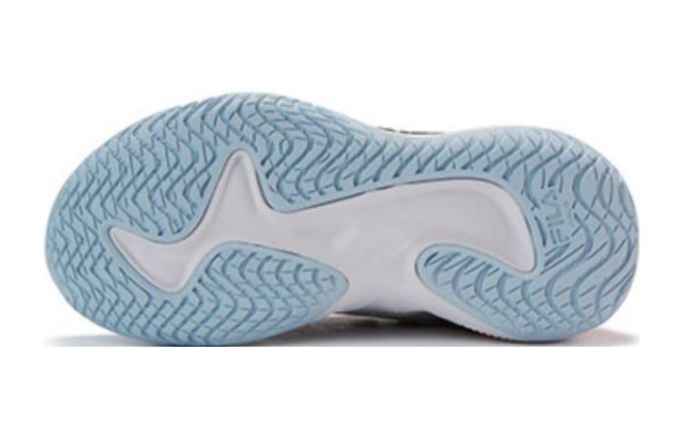 Purchase (PS) 斐乐 白黑色低帮篮球鞋 K15B322201FWB