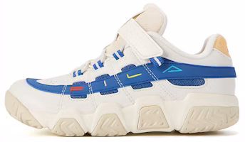 (Preschool) FILA Basketball Low 'White Blue' K64B141204PWF (Preschool) FILA Basketball Low 'White Blue' K64B141204PWF