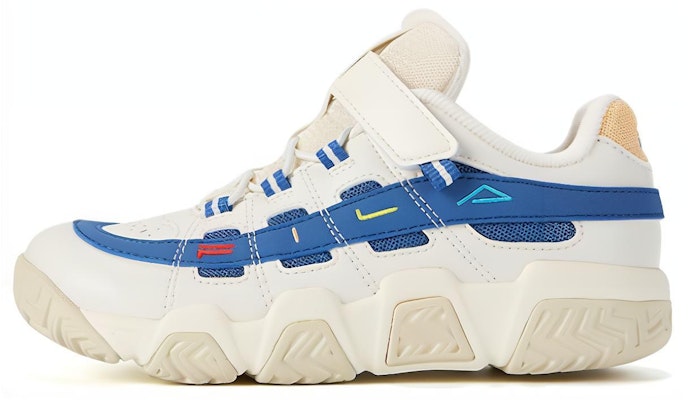 (Preschool) FILA Basketball Low 'White Blue' K64B141204PWF Buy (Preschool) FILA Basketball Low 'White Blue' K64B141204PWF