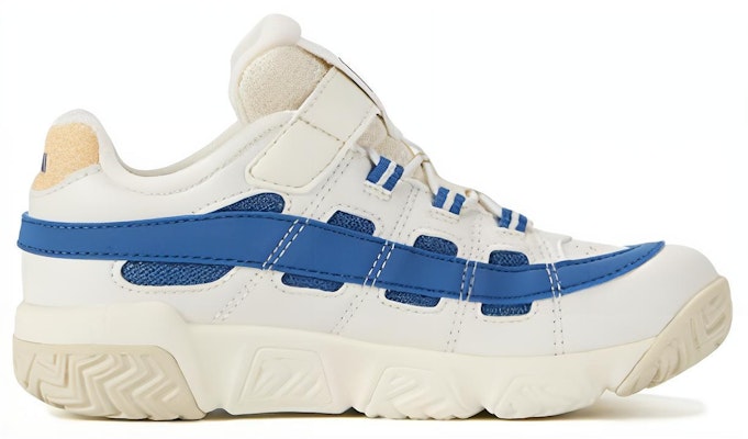 (Preschool) FILA Basketball Low 'White Blue' K64B141204PWF Order (Preschool) FILA Basketball Low 'White Blue' K64B141204PWF