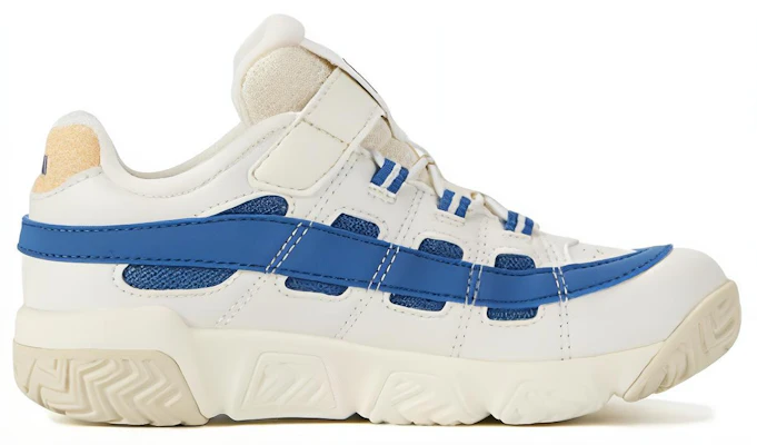 (Preschool) FILA Basketball Low 'White Blue' K64B141204PWF Order (Preschool) FILA Basketball Low 'White Blue' K64B141204PWF