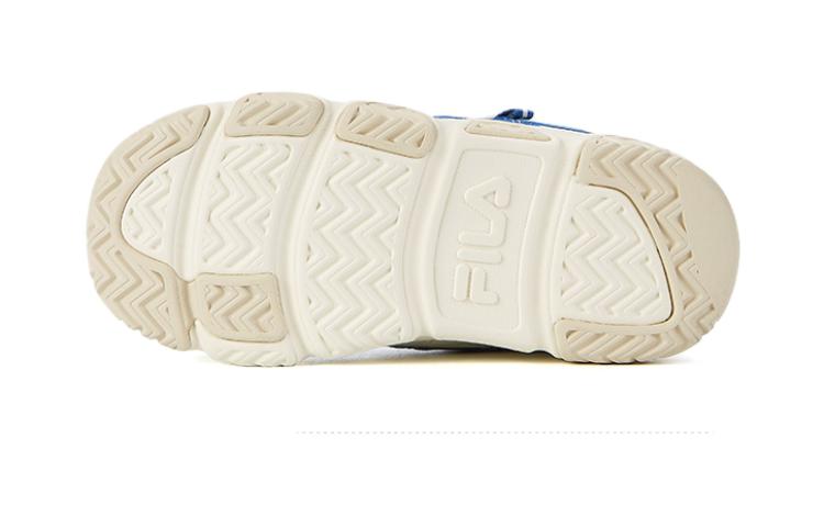 Shop (Preschool) FILA Basketball Low 'White Blue' K64B141204PWF