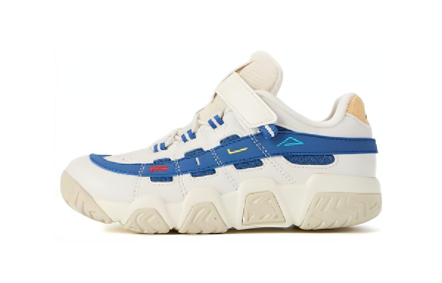 (Preschool) FILA Basketball Low 'White Blue' K64B241291PWF