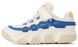 (Preschool) FILA Basketball Low 'White Blue' K64B241291PWF (Preschool) FILA Basketball Low 'White Blue' K64B241291PWF