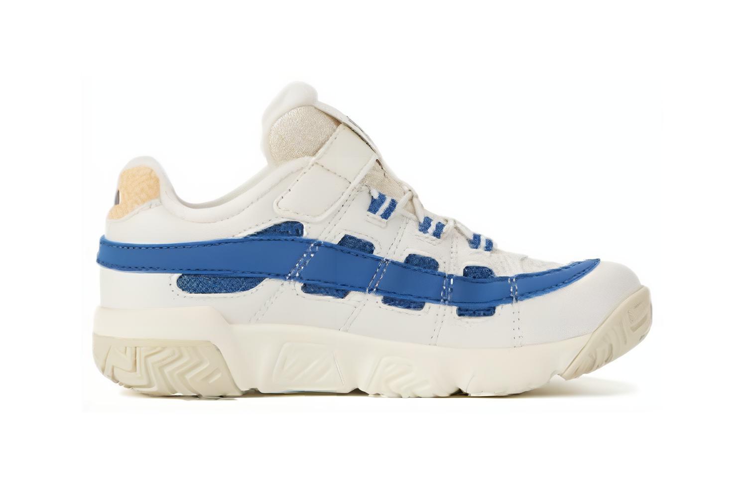 Order (PS) FILAバスケットロー 白/青 K64B241291PWF