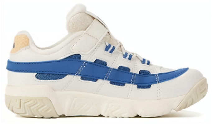 (Preschool) FILA Basketball Low 'White Blue' K64B241291PWF Order (Preschool) FILA Basketball Low 'White Blue' K64B241291PWF