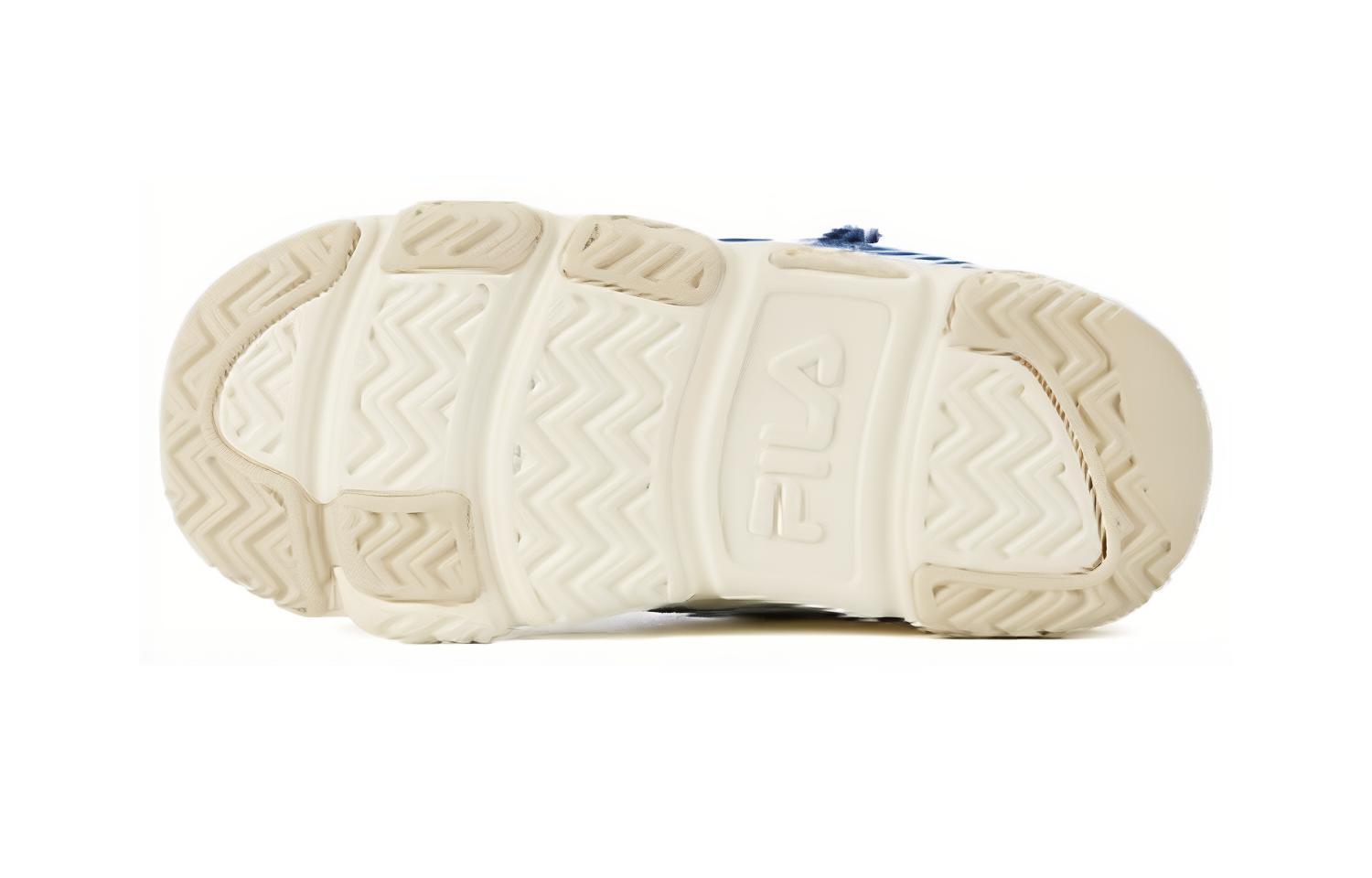 Shop (PS) FILAバスケットロー 白/青 K64B241291PWF