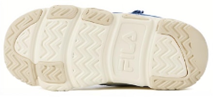 (PS) FILA 低帮篮球鞋 '白色蓝色' K64B241291PWF Shop (PS) FILA 低帮篮球鞋 '白色蓝色' K64B241291PWF