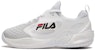(PS) FILA Bola Keranjang Rendah 'Putih Kelabu' K15B422302-FWG