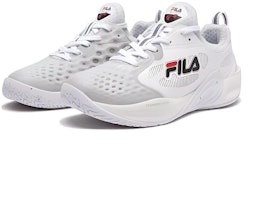 (PS) FILA Bola Keranjang Rendah 'Putih Kelabu' K15B422302-FWG Lookbook (PS) FILA Bola Keranjang Rendah 'Putih Kelabu' K15B422302-FWG