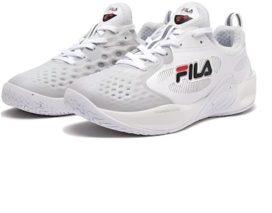 (PS) FILA Sepatu Basket Rendah 'Putih Abu-Abu' K15B422302-FWG Lookbook (PS) FILA Sepatu Basket Rendah 'Putih Abu-Abu' K15B422302-FWG