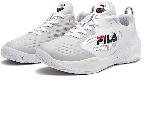(PS) 휠라 로우 농구화 화이트 그레이 (FILA Low 화이트/그레이 also works) K15B422302-FWG Lookbook (PS) 휠라 로우 농구화 화이트 그레이 (FILA Low 화이트/그레이 also works) K15B422302-FWG
