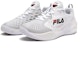 Lookbook (PS) FILA Bola Keranjang Rendah 'Putih Kelabu' K15B422302-FWG