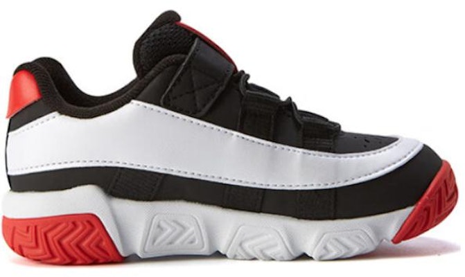 (Preschool) FILA Basketball Low 'White Red Black' K64B141204PNR Order (Preschool) FILA Basketball Low 'White Red Black' K64B141204PNR