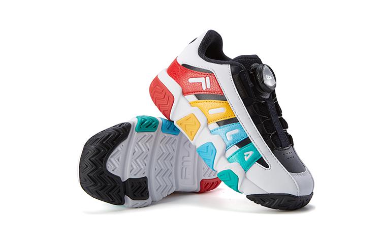 Shop (PS) FILA Bola Keranjang Rendah 'Putih Merah Hitam' K64B141204PNR