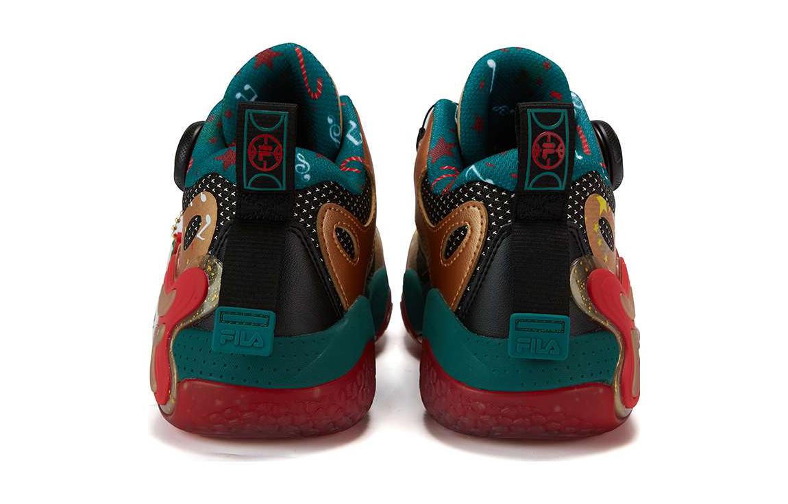Purchase (Preschool) FILA Basketball Shoe 'Almond Black' K15B312204FFB