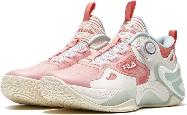 (Preschool) FILA Basketball Shoe 'Pink White' K15B322202FCA Order (Preschool) FILA Basketball Shoe 'Pink White' K15B322202FCA