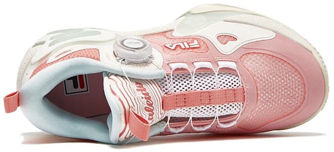 (PS) 斐乐篮球鞋'粉白' K15B322202FCA Lookbook (PS) 斐乐篮球鞋'粉白' K15B322202FCA