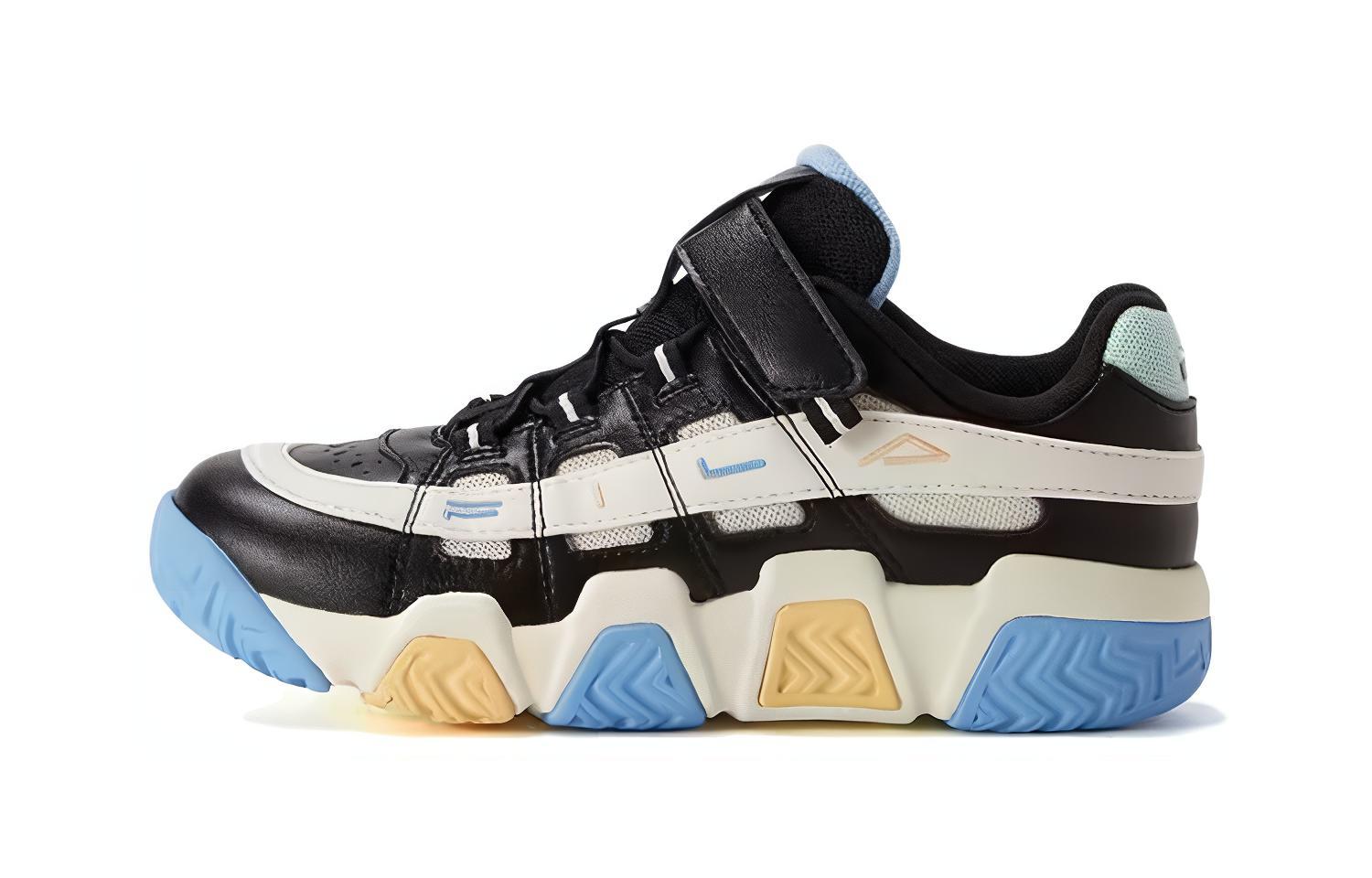 (Preschool) FILA Basketball Shoes 'Black White' K64B141204PBW