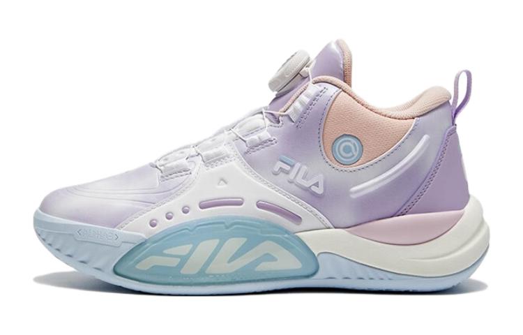 (Preschool) FILA Basketball Shoes 'Blue Purple' K15B342203FOI