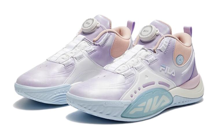Order (Preschool) FILA Basketball Shoes 'Blue Purple' K15B342203FOI